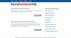 Desktop Screenshot of legacy-homefurnishings.com